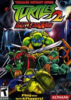 خرید بازی لاک پشت های نینجا ۲ TMNT برای PC
