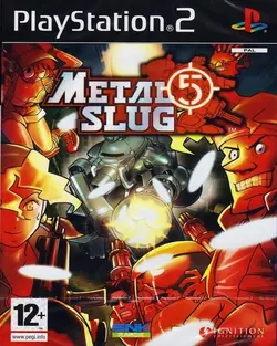 خرید بازی Metal Slug 5 برای ps2 – سرباز کوچولو ۵ برای پلی استیشن ۲