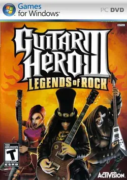 خرید بازی Guitar Hero 3 Legends of Rock – گیتار هیرو برای PC