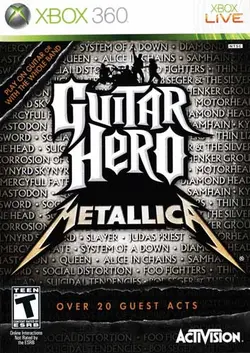 خرید بازی Guitar Hero Metallica برای XBOX 360