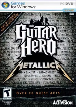 خرید بازی Guitar Hero Metallica برای PC