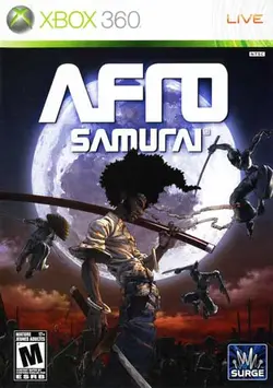 خرید بازی Afro Samurai – سامورایی آفریقایی برای XBOX 360