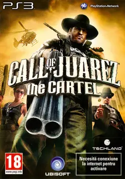خرید بازی Call of Juarez The Cartel – کال اف خوارز برای PS3