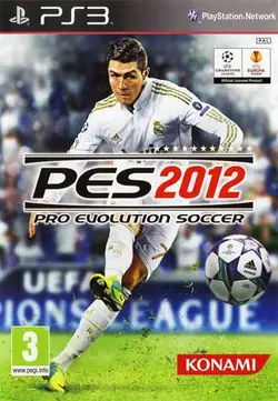 خرید بازی Pes 2012 – فوتبال حرفه ای برای PS3
