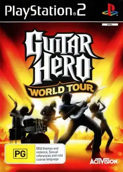 خرید بازی Guitar Hero World Tour – گیتار هیرو برای PS2