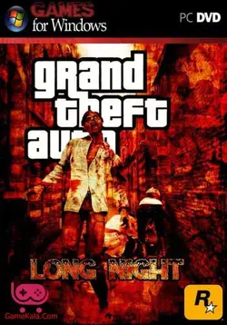 خرید بازی GTA Vice City Long Night – جی تی ای وای سیتی برای PC