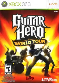 خرید بازی Guitar Hero World Tour – گیتار هیرو برای XBOX 360