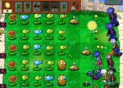 خرید بازی گیاهان در مقابل زامبی Plants vs Zombies برای PC