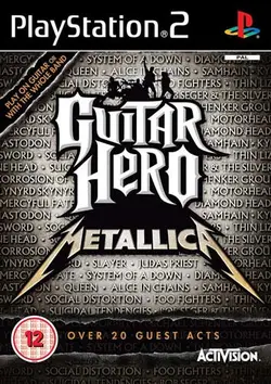 خرید بازی Guitar Hero Metallica برای PS2
