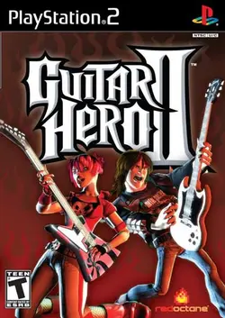خرید بازی Guitar Hero II برای PS2