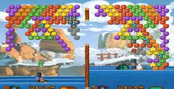 خرید بازی انفجار کرم ها Worms Blast برای کامپیوتر pc