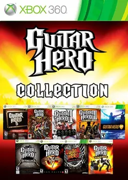 خرید بازی Guitar Hero Collection برای XBOX 360