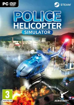 خرید بازی Police Helicopter Simulator – شبیه‌ساز هلیکوپتر پلیس برای PC