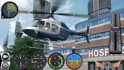 خرید بازی Police Helicopter Simulator – شبیه‌ساز هلیکوپتر پلیس برای PC