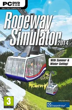 خرید بازی Ropeway Simulator 2014 – شبیه ساز تله کابین ۲۰۱۴ برای PC