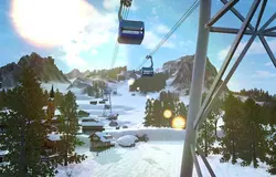 خرید بازی Ropeway Simulator 2014 – شبیه ساز تله کابین ۲۰۱۴ برای PC