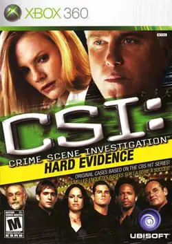 خرید بازی CSI Hard Evidence برای XBOX 360