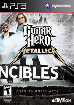 خرید بازی Guitar Hero Metallica برای PS3
