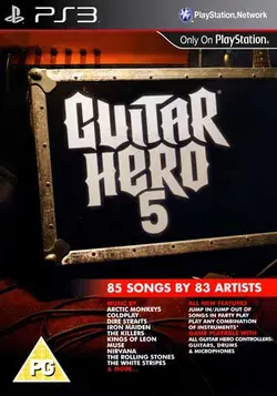 خرید بازی Guitar Hero 5 برای PS3