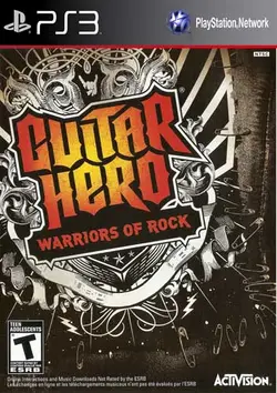 خرید بازی Guitar Hero Warriors of Rock برای PS3