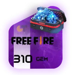 310 جم فری فایر