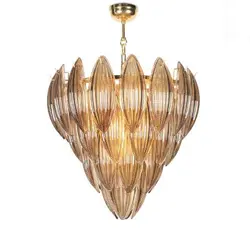 لوستر مدرن 13 شاخه مدل کورن