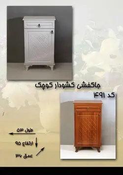 جاکفشی کشودار کوچک