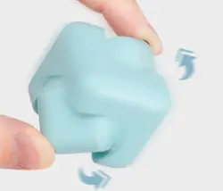 فیجت اسپینر مکعب پلاستیکی