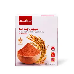 سبوس برنج چندغله دکتر بیز - گانودرما بیز
