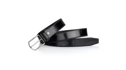 کمربند مردانه ۳.۵ سانت تکلاچرم پلاکی – کد 3500P30