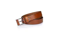 کمربند مردانه 4 سانت تکلاچرم زبانه دار قلاب دوتیکه – کد 4000T2