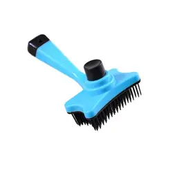 برس سگ و گربه مدل Rver همراه با دکمه تخلیه مو