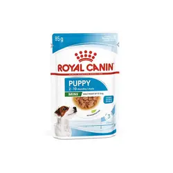 غذای پوچ سگ «رویال کنین» مدل Puppy Mini (85 گرم)
