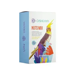 غذای خشک عروس هلندی «اوشکایا» مدل Nuts Mix (یک کیلوگرم)