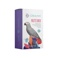 غذای خشک کاسکو و طوطی «اوشکایا» مدل Nuts Mix (یک کیلوگرم)