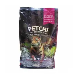 غذای خشک گربه «پتچی» مدل Premium Adult Cat (10 کیلوگرم)