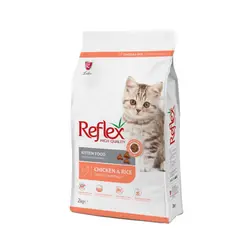 غذای خشک گربه «رفلکس» مدل kitten (یک کیلوگرم)