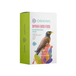 غذای خشک مرغ مینا «اوشکایا» مدل Food Special (یک کیلوگرم)