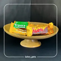 شیرینی خوری پایه دار قطر 28