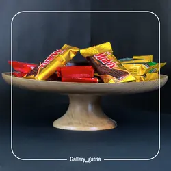 شیرینی خوری پایه دار قطر 28