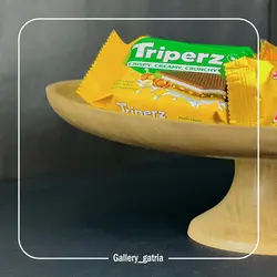 شیرینی خوری پایه دار قطر 28