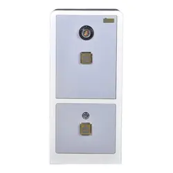 گاوصندوق 1000D دو طبقه (طبقه پایین بصورت فایل کشویی)