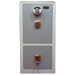 گاوصندوق 1000D دو طبقه (طبقه پایین بصورت فایل کشویی)
