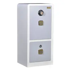 گاوصندوق 1000D دو طبقه (طبقه پایین بصورت فایل کشویی)