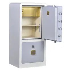 گاوصندوق 1000D دو طبقه (طبقه پایین بصورت فایل کشویی)