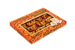 گز لقمه ای 25 درصد بادام