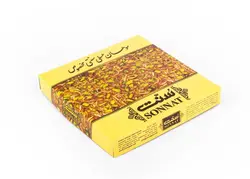 سوهان عسلی لقمه ای