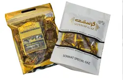 گز لقمه ای گردویی فله ای