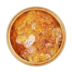 پولکی گل‌محمدی