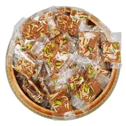 سوهان عسلی لقمه‌ای مخصوص